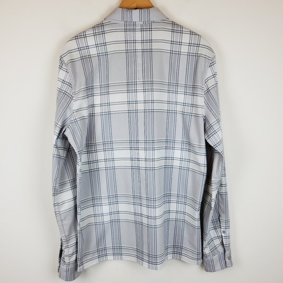 Lululemon Masons Peak Flannel Reflective Button Down Shirt - Picture 6 of 9